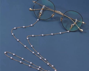 Glasses chain