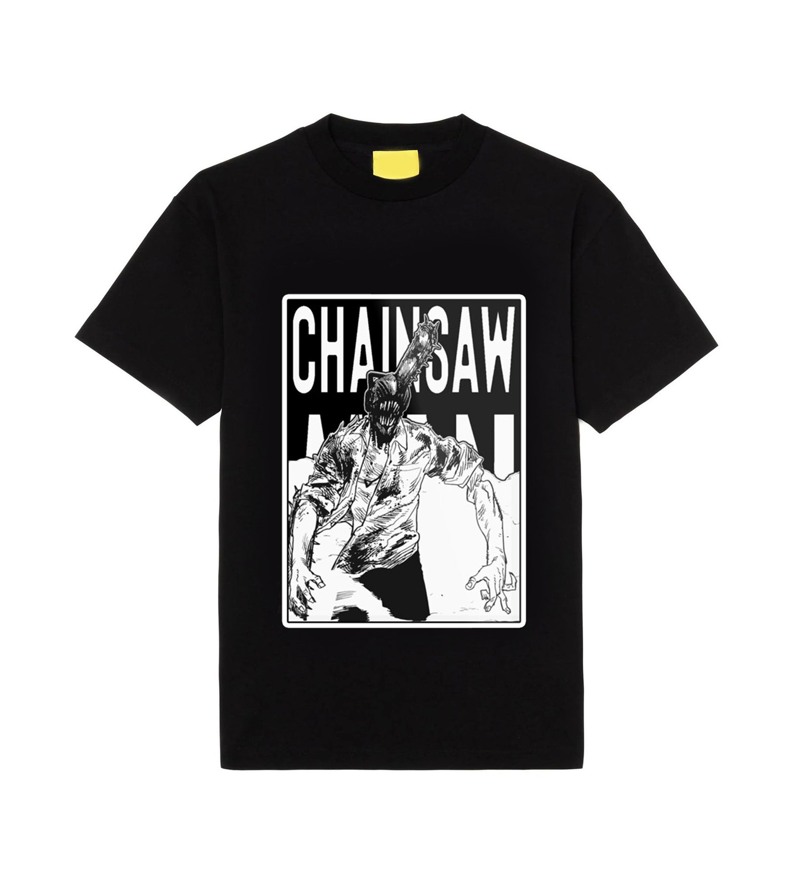 chainsaw man manga shirt
