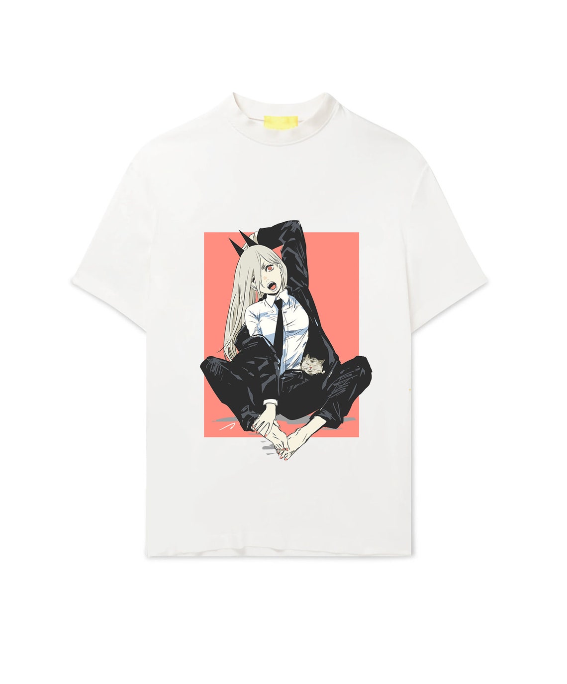 chainsaw man manga shirt