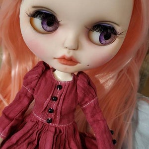 Custom BJD 1/6 Art Doll, OOAK, Collectible Doll