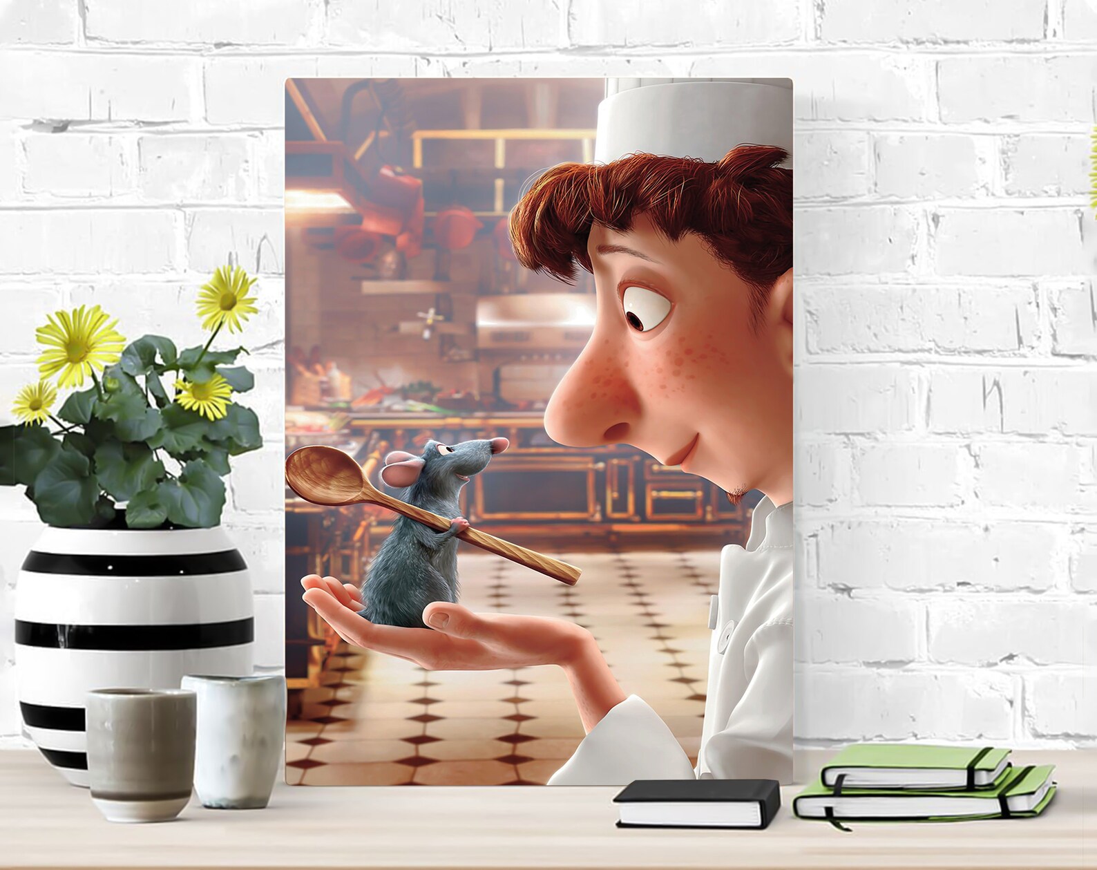 Ratatouille Custom Print Alfredo Linguini Poster Skinner Etsy