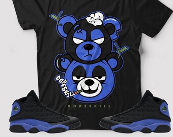 Hyper Royal 13 Tees - Etsy