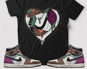 Jordan 1 Shirt | Etsy