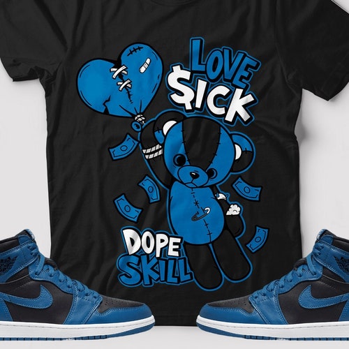 Different Design to Match Jordan 1 Dark 