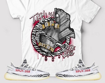 shirts to match zebra yeezys