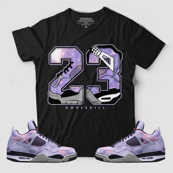 23 - J4 Graphic To Match Jordan 4 Zen Master T-Shirt