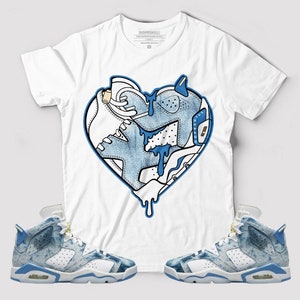Air jordan 4 acid wash denim deals
