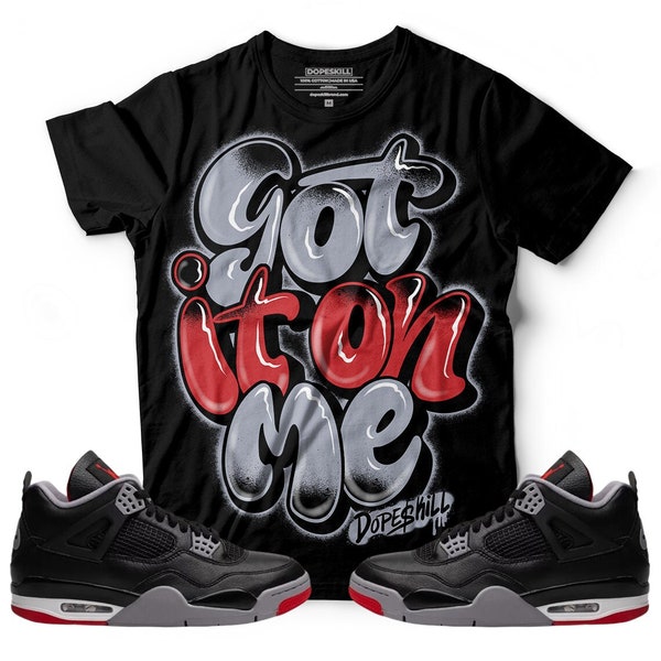 bred 4 t shirt