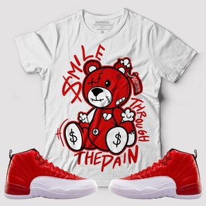 Gym Red 12 Shirt Etsy