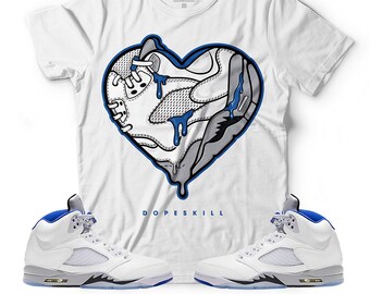 Jordan 5 Shirt Etsy Jordan 5 Shirt Etsy