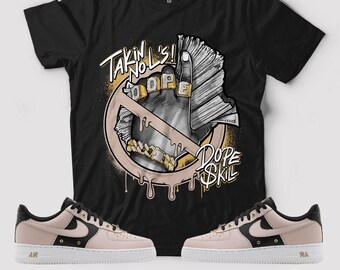 Beige Graphic Tee - Etsy