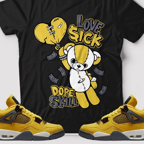 Love Sick Graphic to Match Jordan 4 