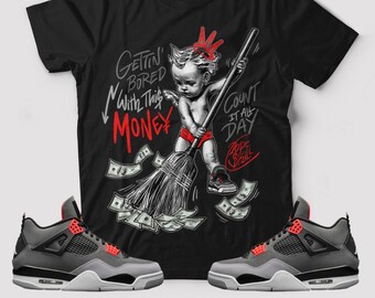 Air Jordan 4 Tee | Etsy