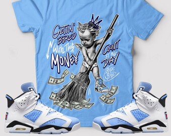 shirts to match denim jordan 6