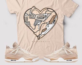 Air Jordan 4 Shimmer - Etsy