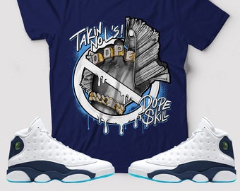 Jordan 13 Shirt Etsy
