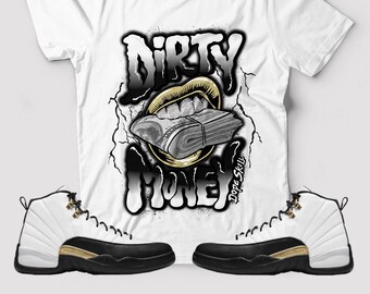 jordan 12s shirt