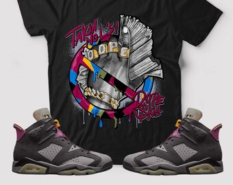 jordan 7 bordeaux shirt