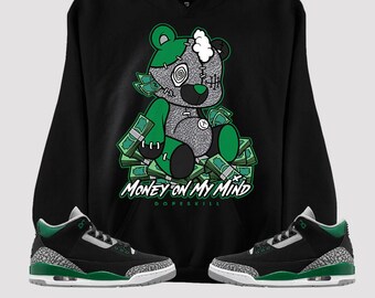 pine green sweatshirt