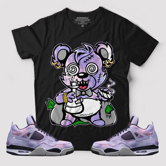 Bad Bear Graphic to Match Jordan 4 Zen 