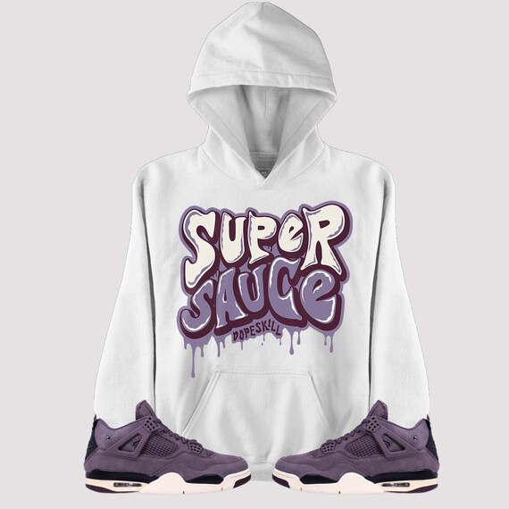 Sauce 2025 hoodie purple