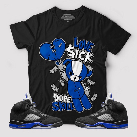 Match Jordan 5 Racer Blue 
