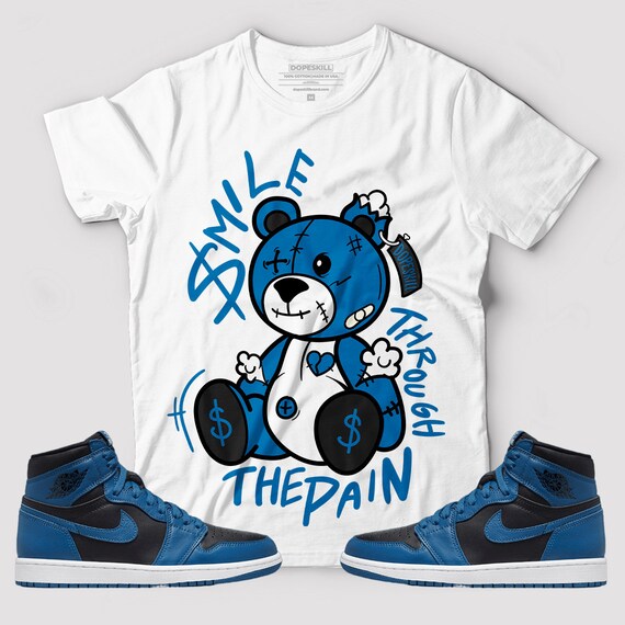 BEAN Graphic to Match Jordan 1 Dark 