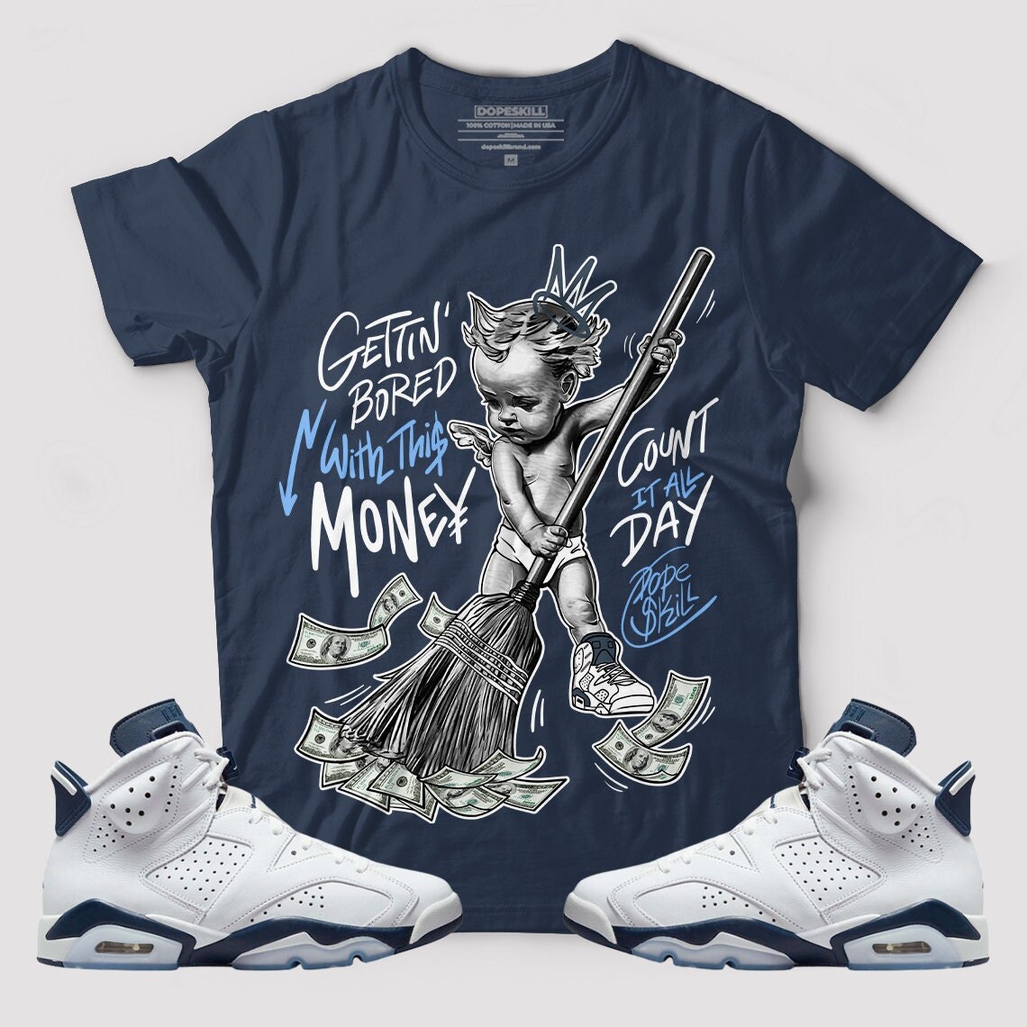 graphic tees to go with jordans