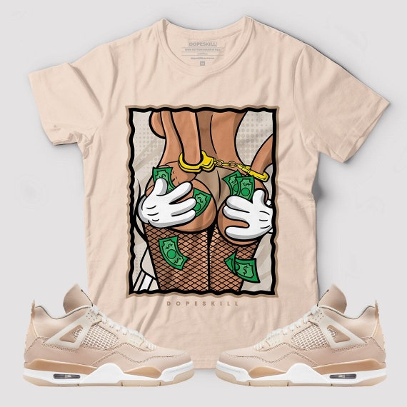 WAP Graphic to Match Jordan 4 Shimmer 