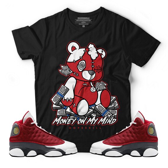 shirt to match jordan 13 red flint