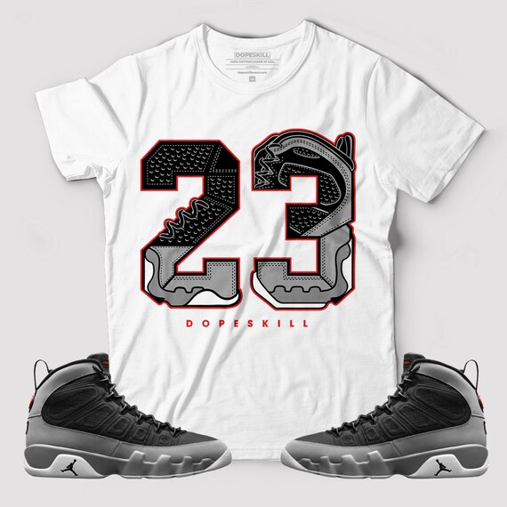 Martin jordan 9 shirt sale