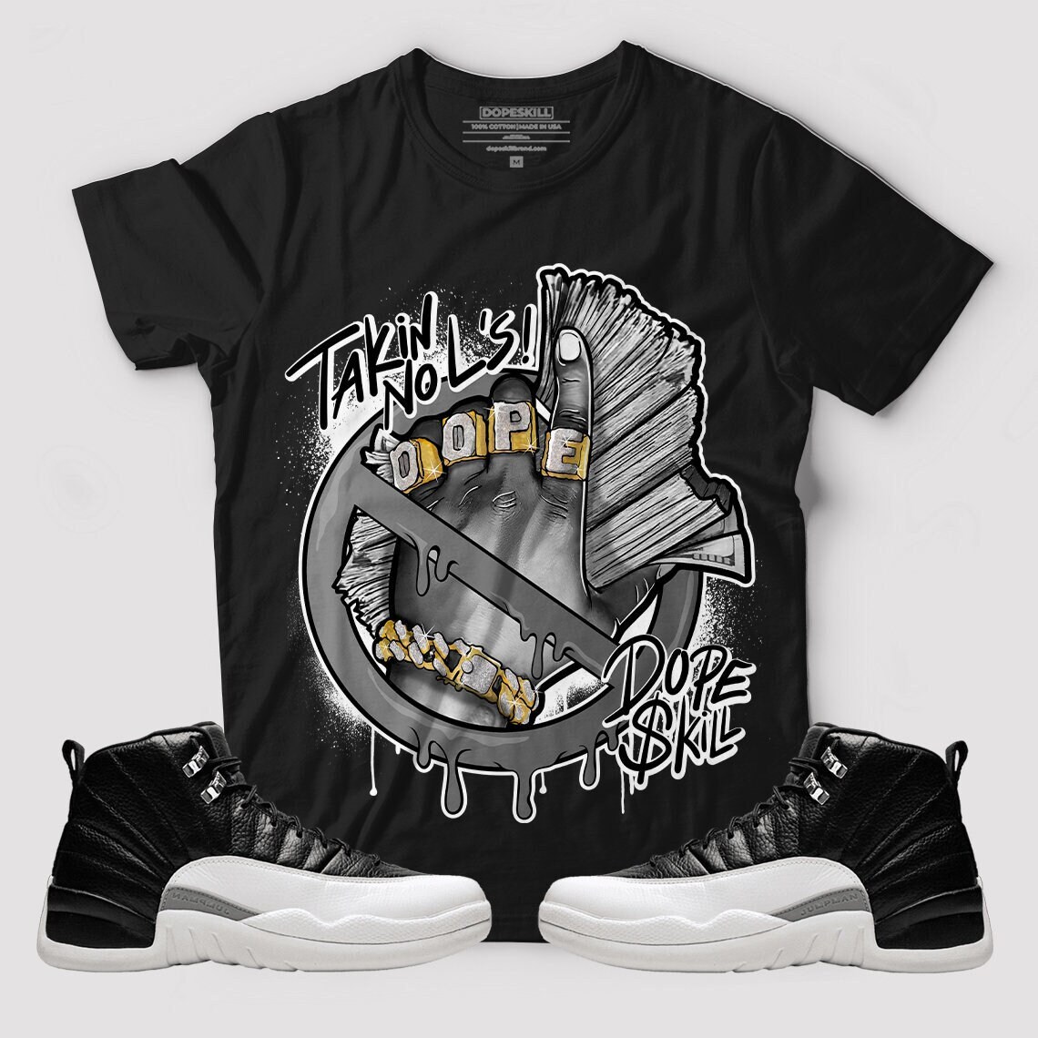 jordan 12 t shirt