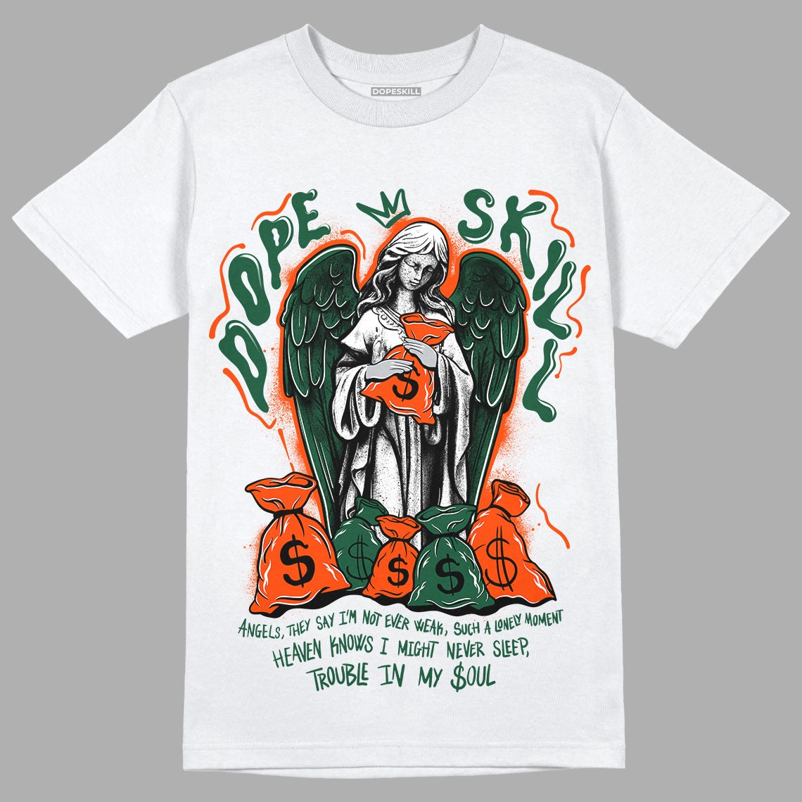 Off-White 2020 Graphic Print T-Shirt - Orange T-Shirts, Clothing -  OFFVA56663