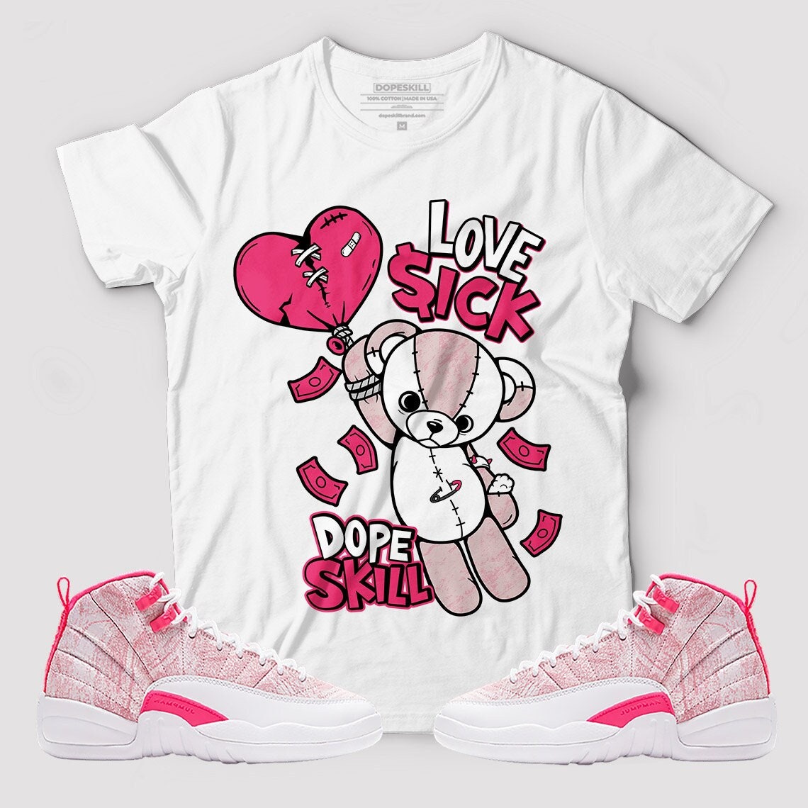 Love Sick Graphic to Match Jordan 12 