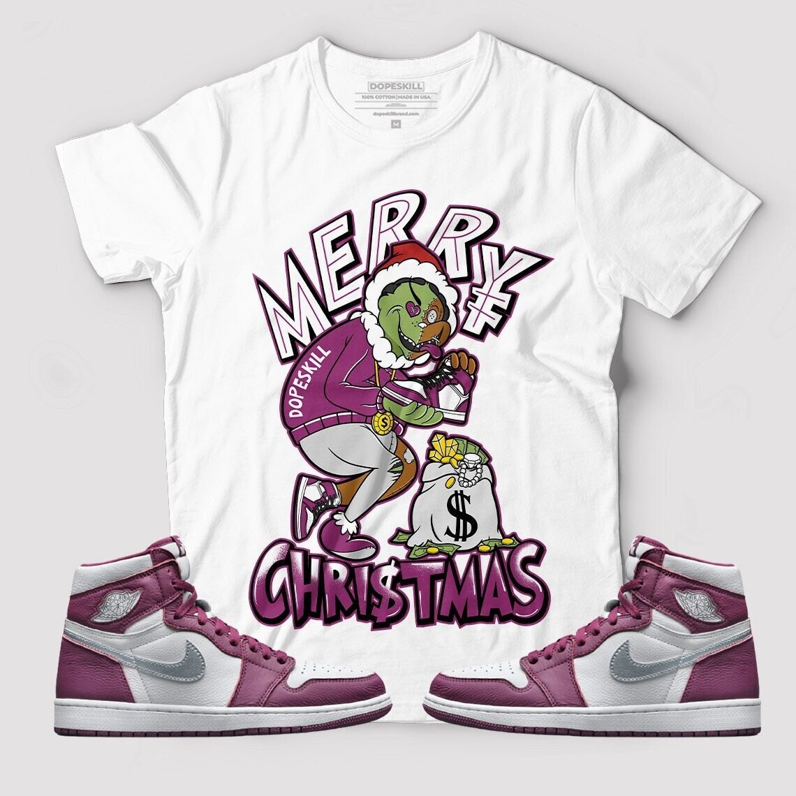MC Christmas Graphic to Match Jordan 