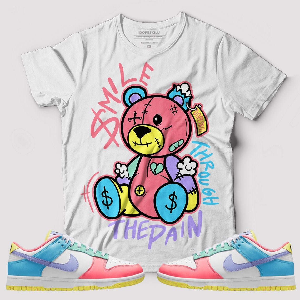 Shirt to Match Candy Dunk Etsy