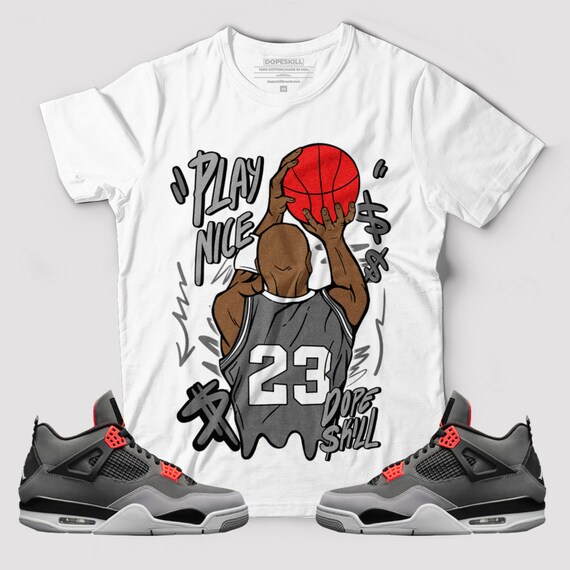 jordan 4 infrared t shirt