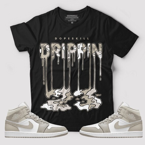 DRIPPIN Graphic to Match Jordan 1 Mid 