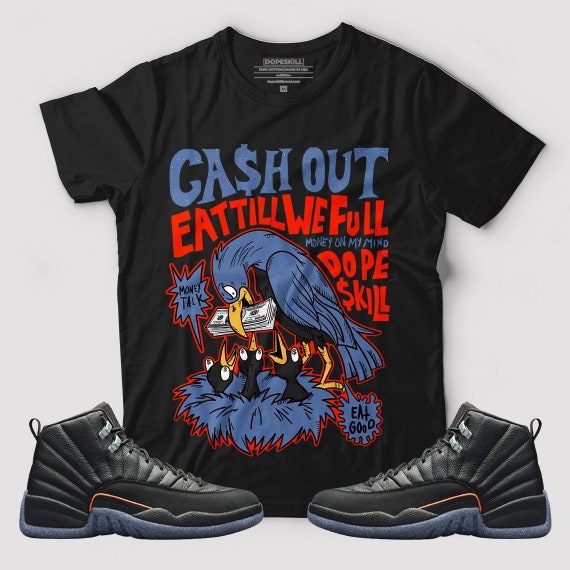 Shirt to match jordan 12 utility Clearance