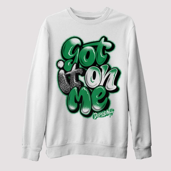Lucky green best sale sweatshirt