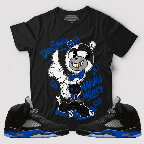 M.M Graphic to Match Jordan 5 Racer 