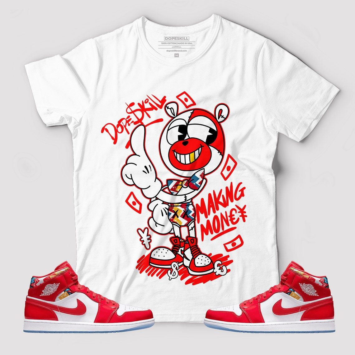 Shirts that go with jordan 1 Clearance