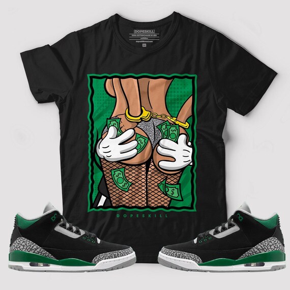 WAP Graphic to Match Jordan 3 Pine 