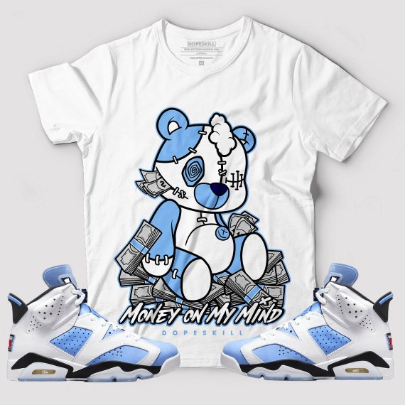 New M.O.M.M Graphic to Match Jordan 6 UNC T-shirt - Etsy