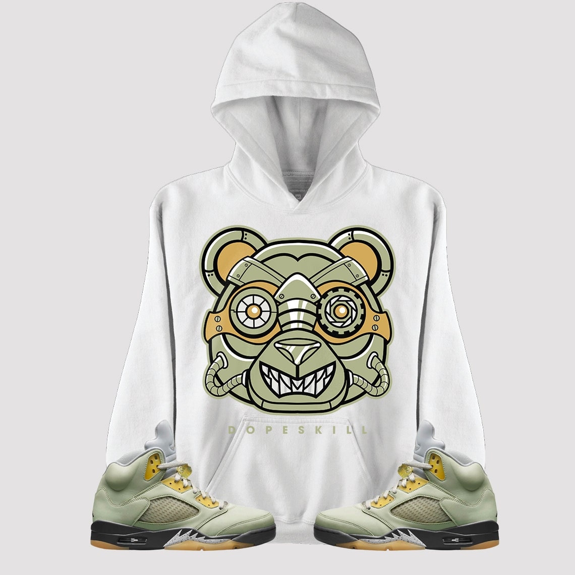jordan 5 jade horizon hoodie