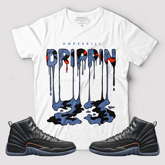 shirts for jordan 12 utility