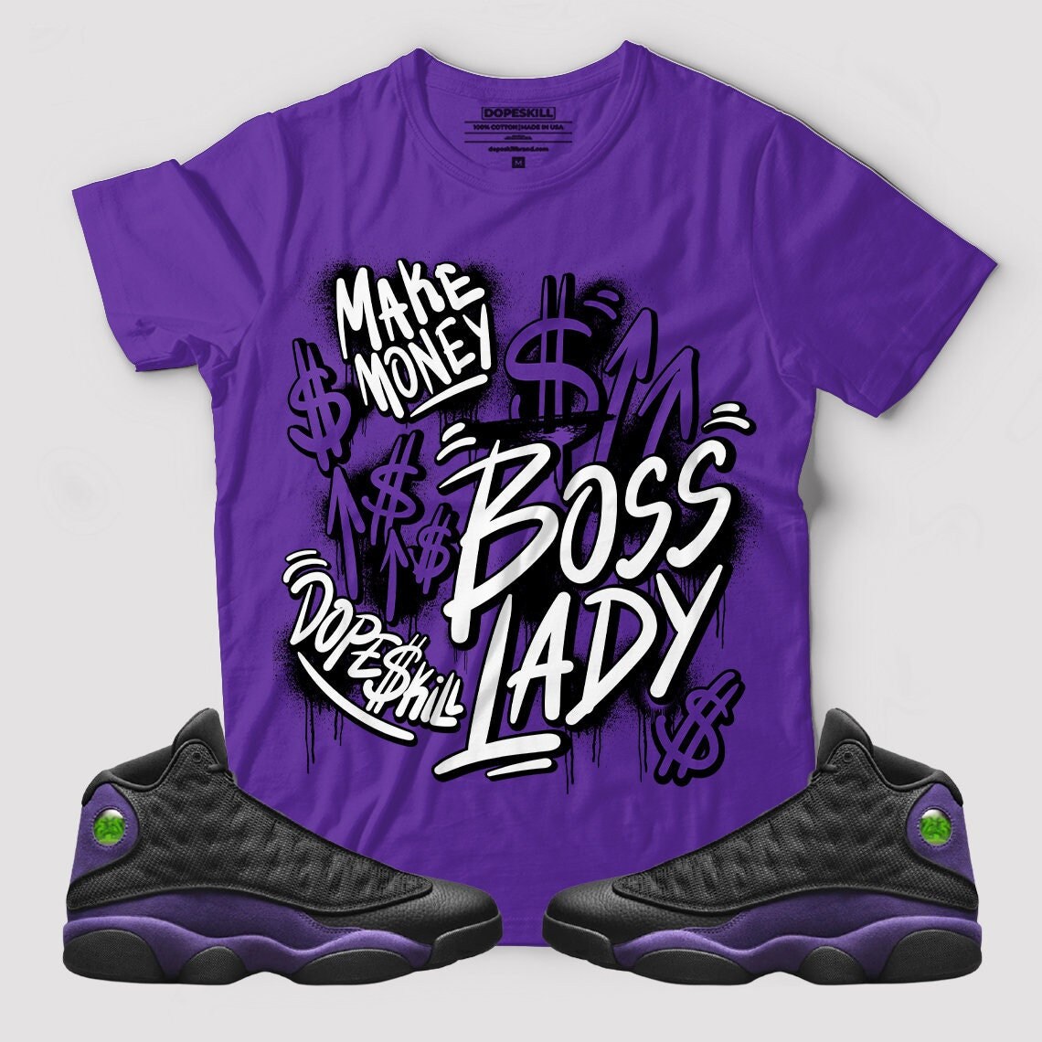 Boss Lady Graphic to Match Jordan 13 