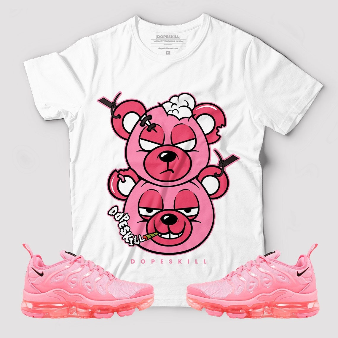 vapormax plus sunset pulse pink