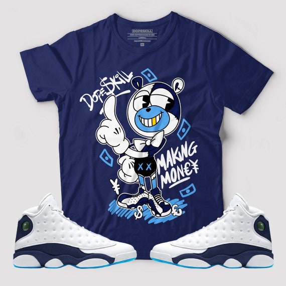 obsidian blue t shirt