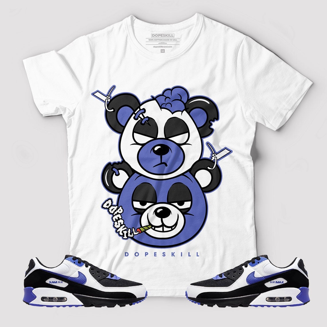 Dope Bear Graphic to Match Max 90 